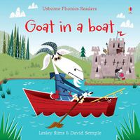 Cover image for Goat in a Boat