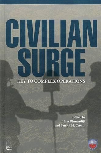 Cover image for Civilian Surge: Key to Complex Operations