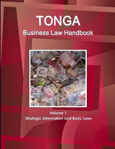 Cover image for Tonga Business Law Handbook Volume 1 Strategic Information and Basic Laws