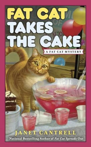 Fat Cat Takes The Cake: A Fat Cat Mystery