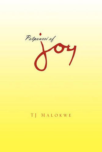 Cover image for Potpourri of Joy