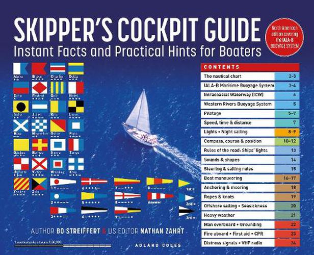 Cover image for Skipper's Cockpit Guide: Instant Facts and Practical Hints for Boaters: US Edition