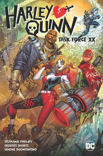 Cover image for Harley Quinn Vol. 4: Task Force XX