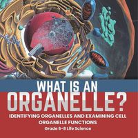 Cover image for What is an Organelle? Identifying Organelles and Examining Cell Organelle Functions Grade 6-8 Life Science