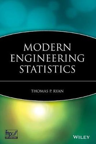 Cover image for Modern Engineering Statistics