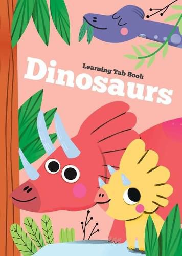 Cover image for Learning Tab Book - Dinosaurs