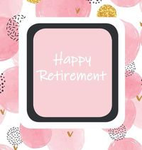 Cover image for Happy Retirement, Sorry You Are Leaving, Memory Book, Keep Sake, Leaving, We Will Miss You, Wishing Well, Good Luck, Guest Book, Retirement (Hardback)