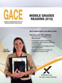 Cover image for Gace Middle Grades Reading 012