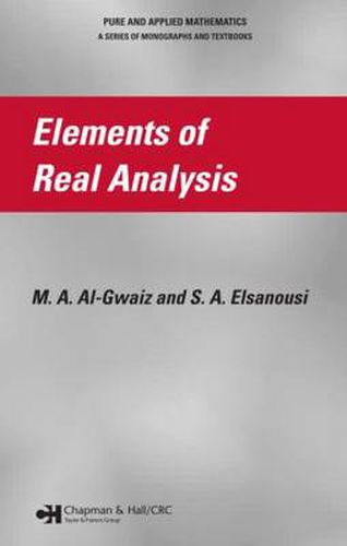 Cover image for Elements of Real Analysis