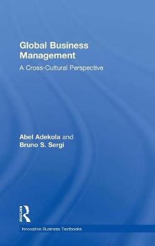 Cover image for Global Business Management: A Cross-Cultural Perspective