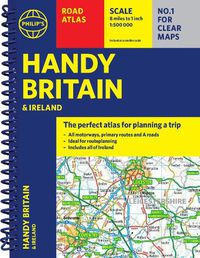 Cover image for Philip's Handy Atlas Britain