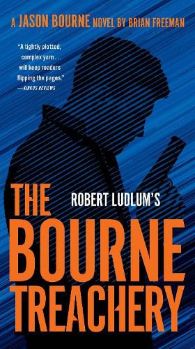 Cover image for Robert Ludlum's The Bourne Treachery