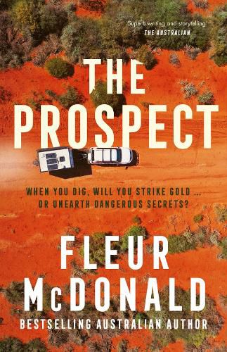 Cover image for The Prospect: The new bestselling crime series from the author of the Detective Dave Burrows series, for all fans of Jane Harper, Dinuka McKenzie a