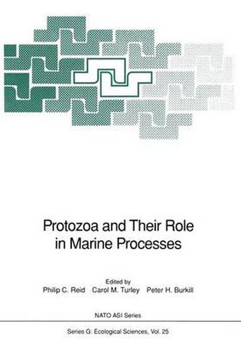 Cover image for Protozoa and Their Role in Marine Processes