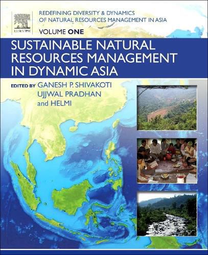 Cover image for Redefining Diversity and Dynamics of Natural Resources Management in Asia, Volume 1: Sustainable Natural Resources Management in Dynamic Asia