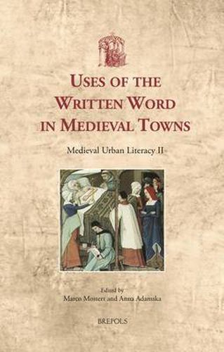 Cover image for Medieval Urban Literacy