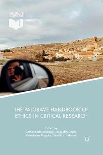 Cover image for The Palgrave Handbook of Ethics in Critical Research