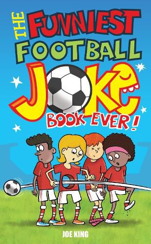 Cover image for The Funniest Football Joke Book Ever!