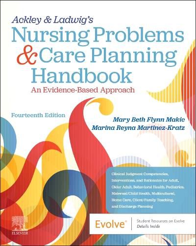 Cover image for Ackley & Ladwig's Nursing Problems & Care Planning Handbook: An Evidence-Based Approach