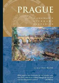 Cover image for Prague: A Traveler's Literary Companion