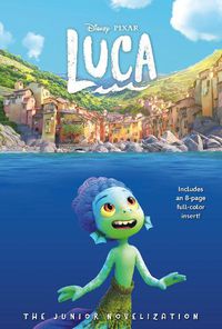 Cover image for Disney/Pixar Luca: The Junior Novelization (Disney/Pixar Luca))