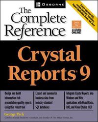 Cover image for Crystal Reports(R) 9: The Complete Reference