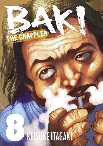 Cover image for Baki the Grappler Vol. 8