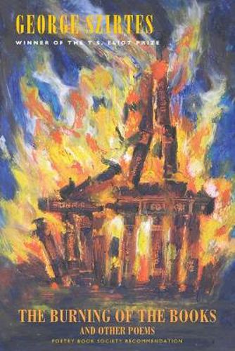 Cover image for The Burning of the Books and Other Poems