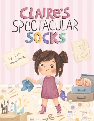 Cover image for Claire's Spectacular Socks