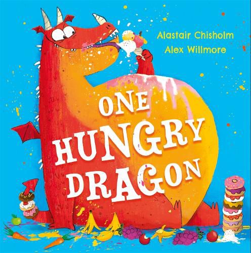 Cover image for One Hungry Dragon