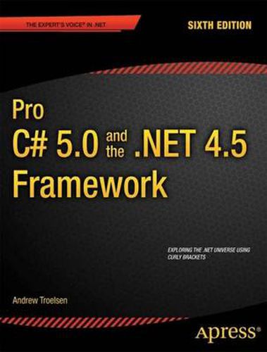Cover image for Pro C# 5.0 and the .NET 4.5 Framework