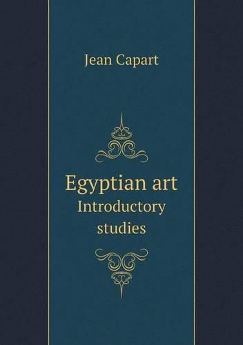 Egyptian art Introductory studies