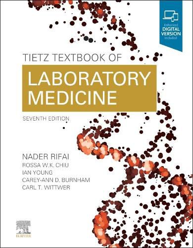 Cover image for Tietz Textbook of Laboratory Medicine