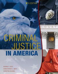 Cover image for Criminal Justice in America