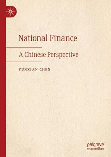 Cover image for National Finance: A Chinese Perspective