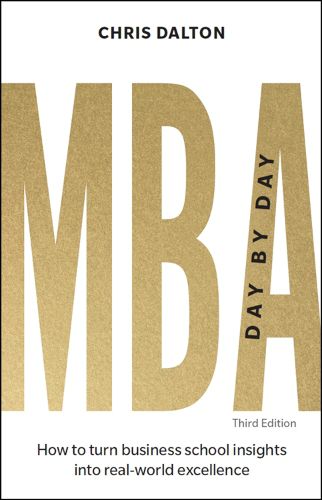 Cover image for MBA Day by Day