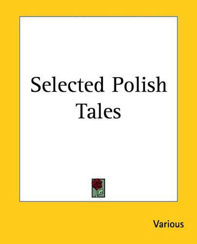 Cover image for Selected Polish Tales