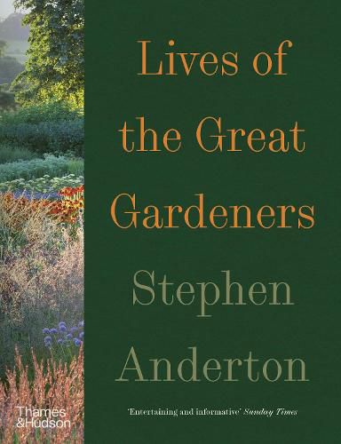 Cover image for Lives of the Great Gardeners