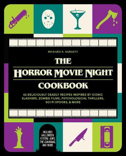 Cover image for The Horror Movie Night Cookbook