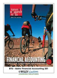 Cover image for Financial Accounting: Tools for Business Decision Making: BYU - Idaho Financial Accounting 201