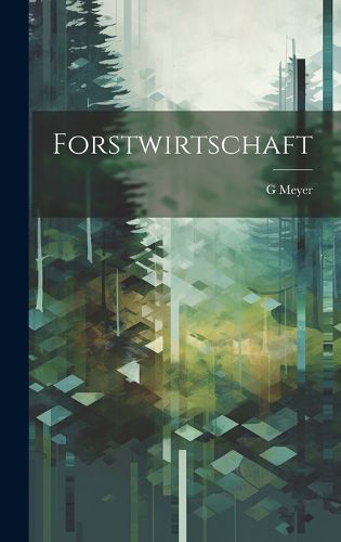 Cover image for Forstwirtschaft