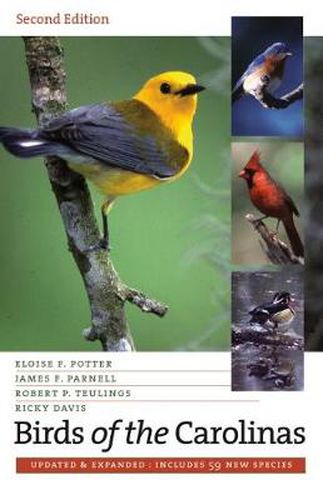 Cover image for Birds of the Carolinas