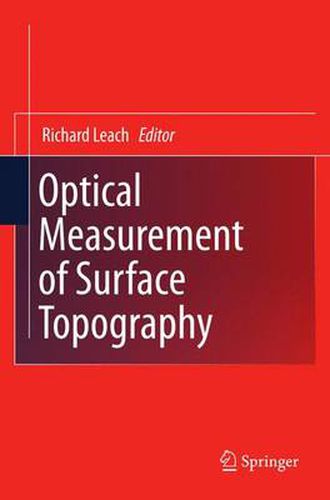 Optical Measurement of Surface Topography