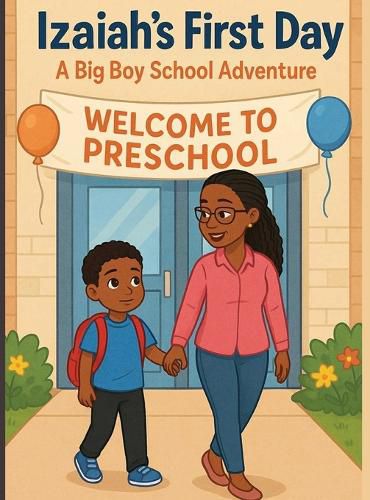 Cover image for Izaiah's First Day of Preschool