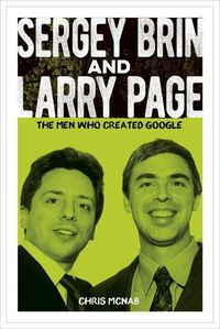 Cover image for Sergey Brin and Larry Page