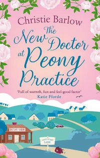 Cover image for The New Doctor at Peony Practice