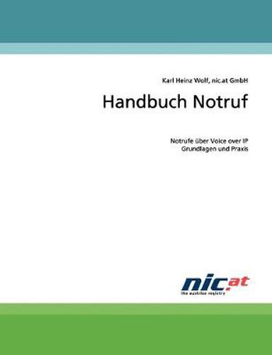 Cover image for Handbuch Notruf: Notrufe uber Voice over IP: Grundlagen und Praxis