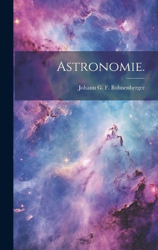 Cover image for Astronomie.