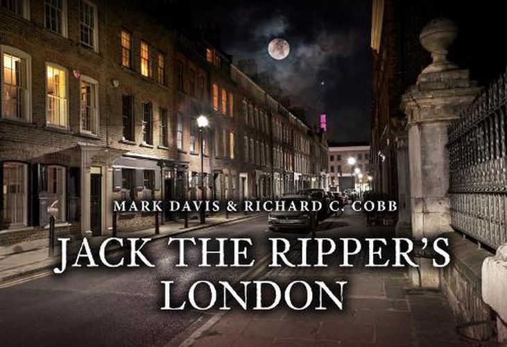 Cover image for Jack the Ripper's London