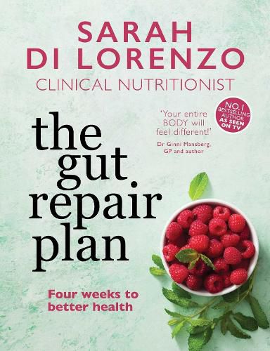 Cover image for The Gut Repair Plan